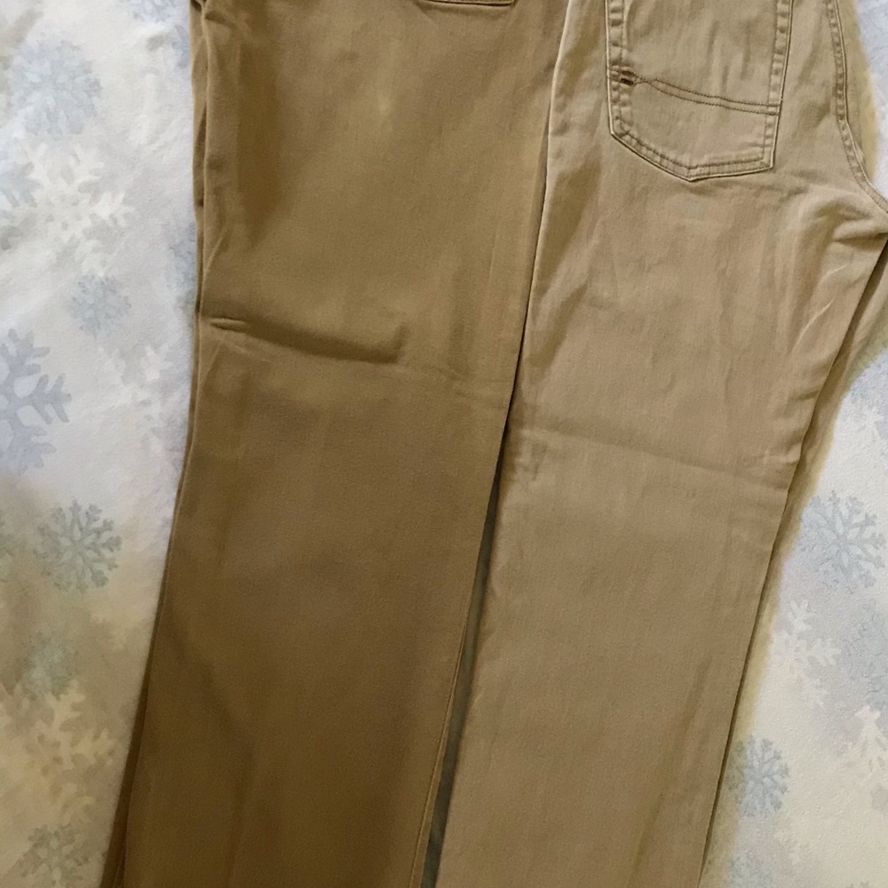 Tommy Hilfiger & Old Navy khaki pants for boy.